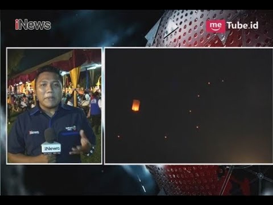 Begini Suasana Jelang Pelepasan Lampion dalam Perayaan Waisak di Candi Borobudur - iNews Sore 29/05