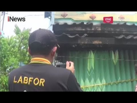 Tim Labfor Mabes Polri Olah TKP di Rumah Kos di Surabaya yang Terbakar - iNews Sore 30/05