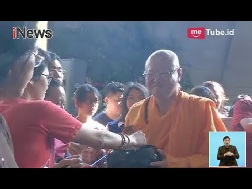 Perayaan Waisak 2562 BE Bertema 'Harmoni Dalam Kebhinekaan untuk Bangsa' - iNews Siang 29/05