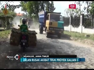 Rusak dan Menimbulkan Debu, Begini Kondisi Jalan Jatikalen yang Mengganggu Warga - iNews Pagi 30/05