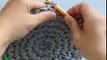 Crochet. Seamless Joining of Rows When Knitting in a Circle. Thick Yarn