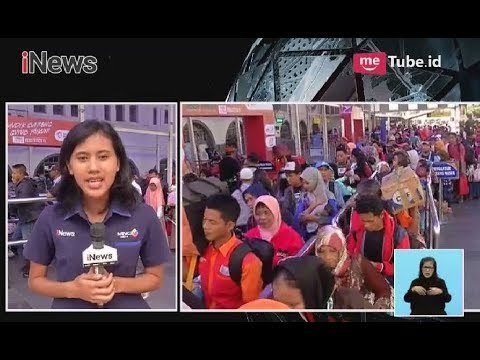Hindari Penumpukan Penumpang di Stasiun, Warga Lakukan Mudik Lebih Awal - iNews Siang 31/05