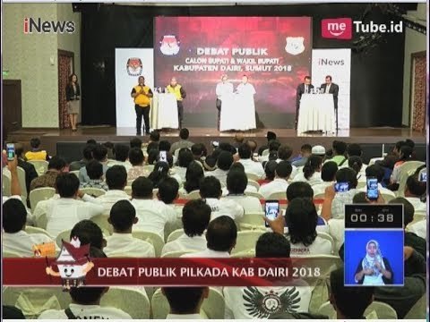 [FULL] Debat Publik Pilkada Kabupaten Dairi - Part 01