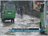 Rusak Parah, Jalan Rambung Merah Penuh Lubang dan Becek - iNews Pagi 01/06