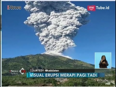 Lagi!! Gunung Merapi Meletus Freatik - iNews Siang 01/06