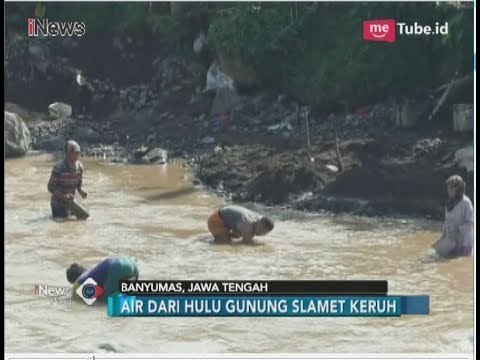 Gara-gara Proyek PLTP Baturaden, Air Sungai Prukut Keruh - iNews Pagi 01/06