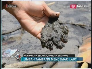 Tercemar!! Penambang Timah Ilegal di Pantai Pao Membandel - iNews Pagi 01/06