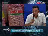 Bareskrim Ungkap Impor Bawang Putih Mengandung Cacing di Surabaya - iNews Pagi 01/06