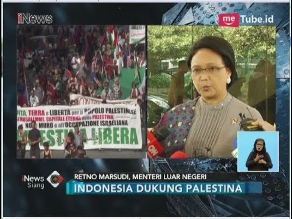 Turis WNI Dilarang Masuk Israel, Ini Respon Menlu Retno - iNews Siang 010/6