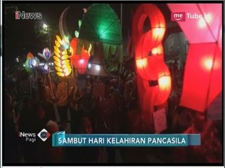 Hari Lahir Pancasila, Warga Blitar Gelar Pawai Lampion - iNews Pagi 01/06