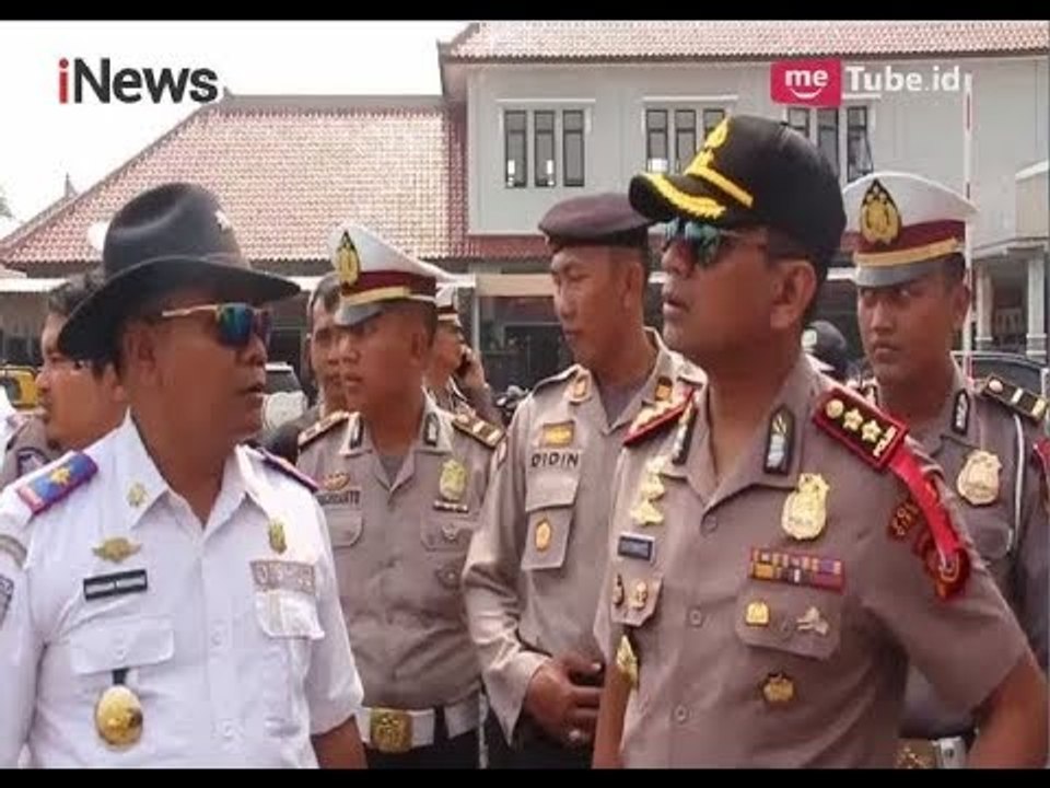 Polres Cirebon dan Dishub Tinjau Jalur Rawan Kemacetan Saat Mudik - iNews Sore 01/06