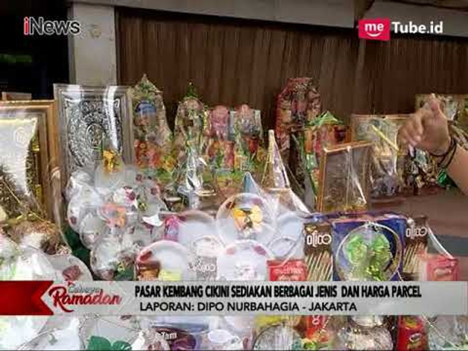 Permintaan Parcel di Pasar Cikini Meroket Jelang Lebaran - iNews Pagi 01/06