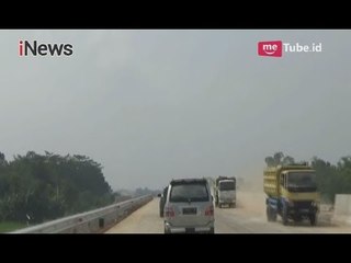 Waspada, Jalur Mudik Tol Pemalang Belum Diperbaiki dan Rawan Kecelakaan - iNews Sore 01/06