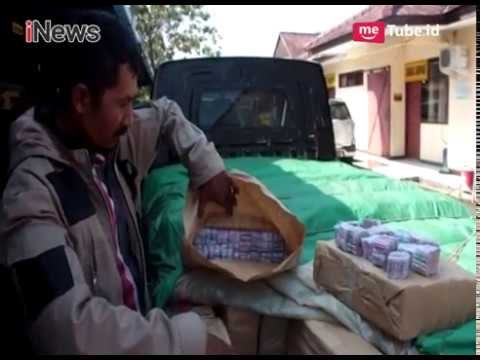 Polisi Gagalkan Penyeludupan Ribuan Petasan yang akan Dikirim ke Jakarta - iNews Sore 31/05