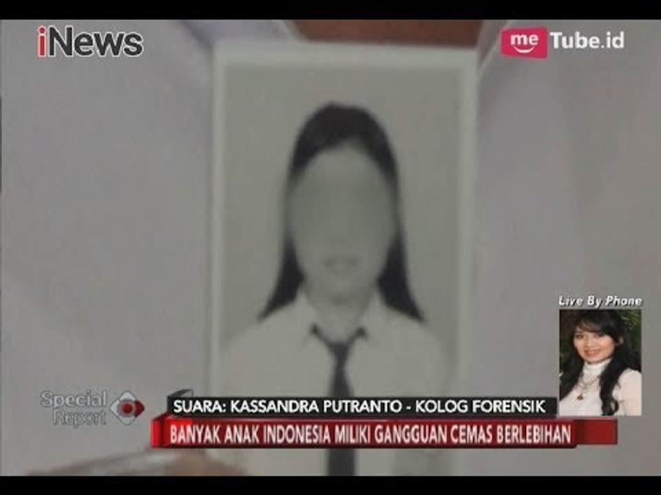 Ini Komentar Psikologi Forensik Terkait Siswi SMP Bunuh Diri di Blitar - Special Report 01/06