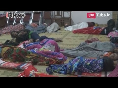 Merapi Meletus, 94 Warga Putuskan untuk Mengungsi di Balai Desa Galagaharjo- iNews Pagi 02/06