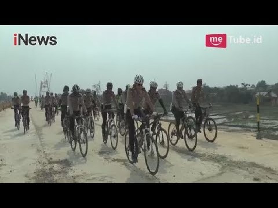 Kakorlantas dan Tim Tinjau Kesiapan Tol TransJawa Menggunakan Sepeda - iNews Pagi 02/06