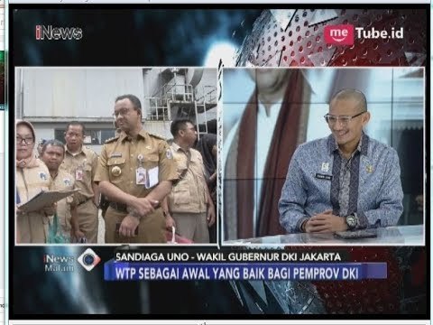 Sandiaga: WTP Capaian Kerja Keras Seluruh Tim Pemprov DKI Jakarta - iNews Malam 31/05