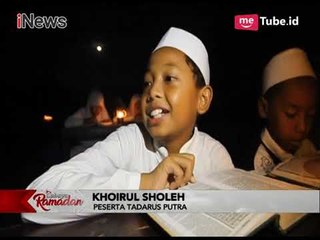 Tradisi Malam Nuzulul Quran, Santri Tadarusan Hanya Diterangi lampu Minyak & Obor - iNews Pagi 02/06
