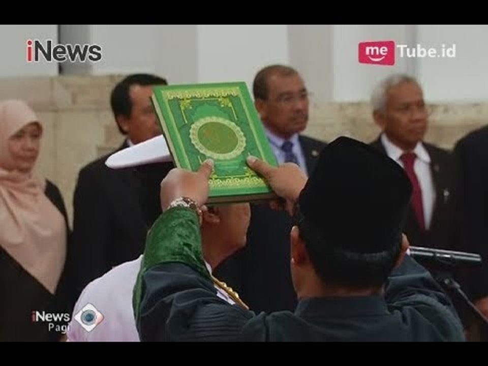 Resmi Gantikan Ade Supandi, Presiden Jokowi Lantik Siwi Sukma sebagai KASAL - iNews Pagi 03/06