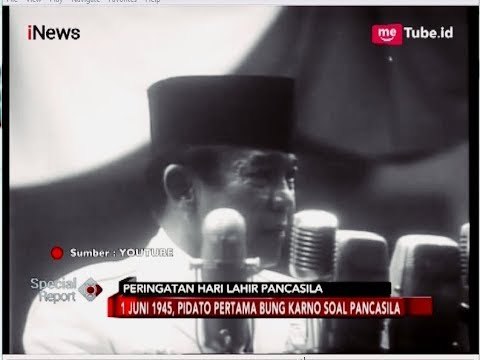 Mengenang Pidato Pertama Bung Karno 1 Juni 1945 Soal Pancasila - Special Report 01/06