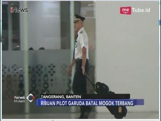 Pilot Garuda Indonesia Batal Mogok Terbang saat Arus Mudik - iNews Malam 03/06