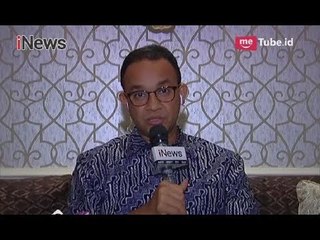 Bantah Anggaran Pohon Plastik Rp 8 Miliar, Anies Baswedan Tunjukan Bukti - iNews Sore 03/06