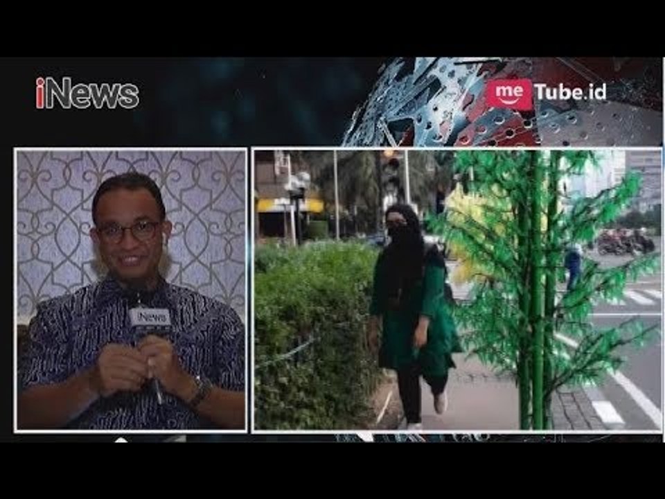 Polemik Pohon Plastik di Jakarta, Ini Penjelasan Anies Baswedan - iNews Sore 03/06