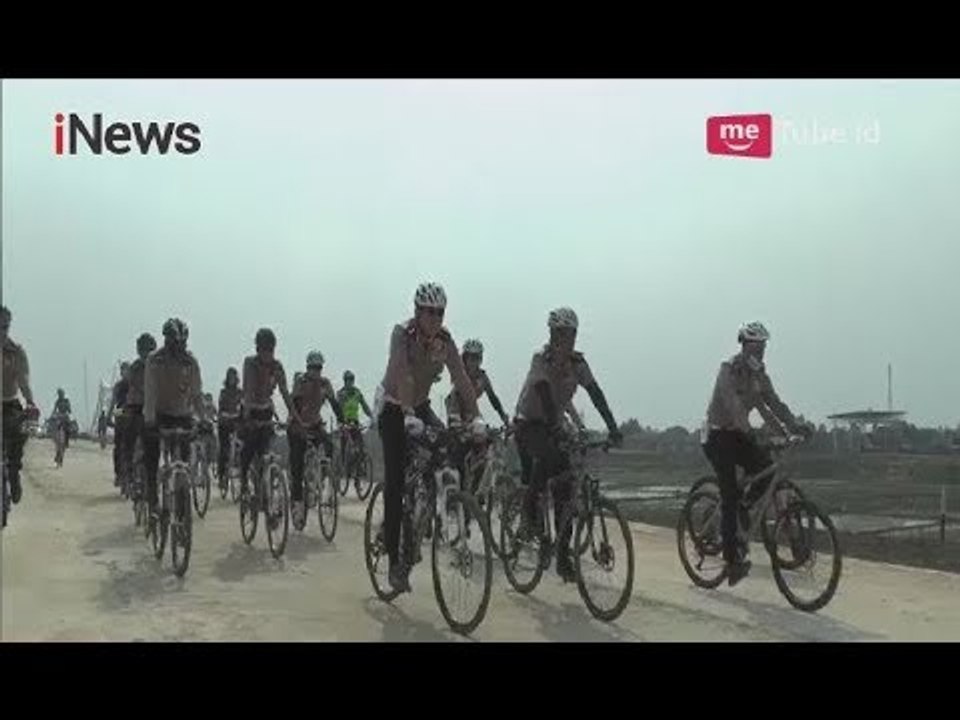 Jelang Arus Mudik, Kakorlantas Tinjau Kesiapan Tol Trans Jawa dengan Bersepeda - iNews Sore 01/06