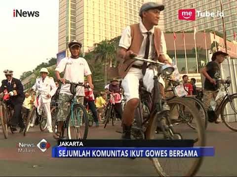 Gowes di Hari Bersepeda Internasional - iNews Malam 03/06