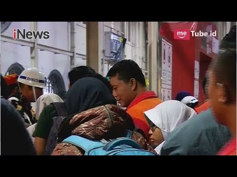 Arus Mudik di Stasiun Pasar Senen Mulai Dipadati Pemudik - iNews Malam 02/06