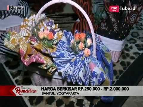 Usaha Kreatif Parcel Batik Unik di Bantul, Yogyakarta - iNews Pagi 04/06