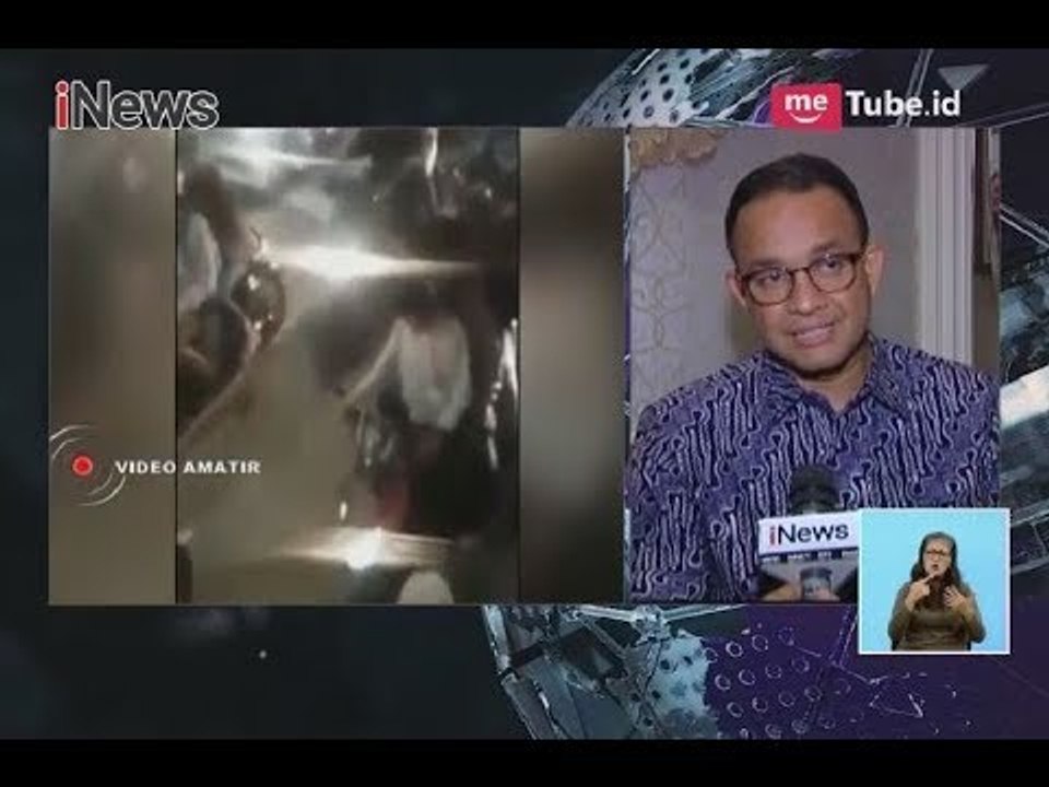 Anies Baswedan Kerja Sama dengan Polda Metro Jaya Usut Pelaku Vandalisme - iNews Siang 04/06