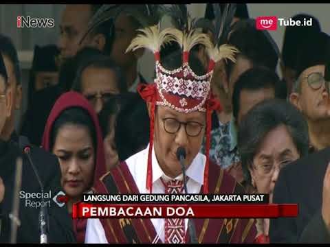 Menag Pilih Baju Alor Saat Baca Doa Upacara Hari Lahir Pancasila - Special Report 01/06