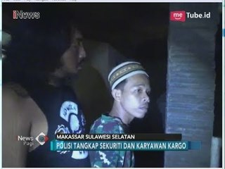 Pegawai Kargo Bandara Sultan Hasanuddin Ditangkap Curi 30 HP - iNews Pagi 05/06