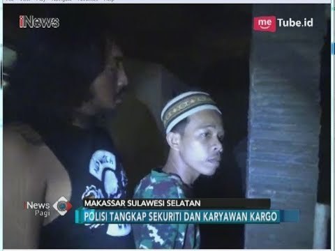 Pegawai Kargo Bandara Sultan Hasanuddin Ditangkap Curi 30 HP - iNews Pagi 05/06