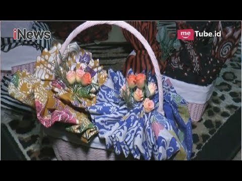 Pengrajin Parcel Batik di Bantul Alami Peningkatan Pesanan - Special Report 04/06