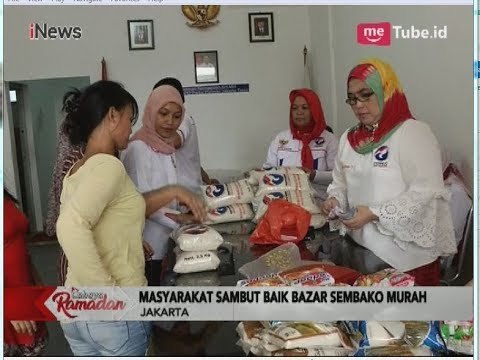 Kartini Perindo Gelar Bazar Sembako Murah di Banjarnegara - iNews Malam 05/06