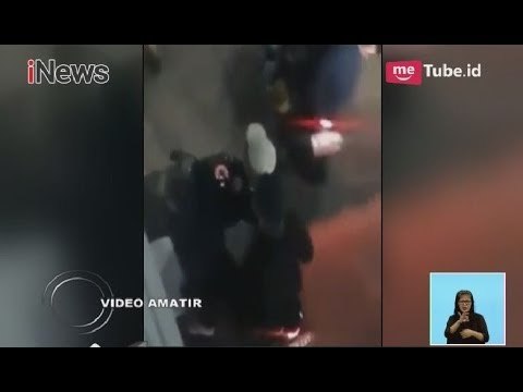 Video Amatir Peserta SOTR Corat-coret Tembok Underpass Mampang - iNews Siang 05/06