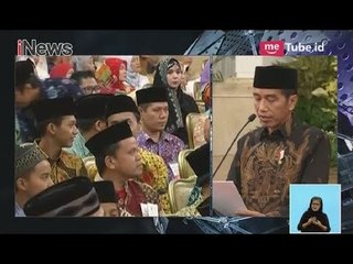 Berikan Sambutan Malam Nuzulul Quran, Jokowi: Alquran Menjadi Sumber Inspirasi - iNews Siang 05/06