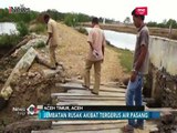 Dinas Perikanan dan Kelautan Lakukan Pengukuran Jembatan Desa Baroh - iNews Pagi 05/06