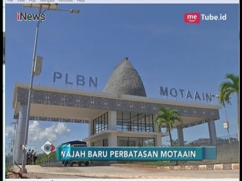 Menengok Wajah Baru Indonesia dari Pos Perbatasan Motaain - iNews Pagi 05/06