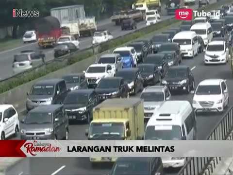 Arus Mudik, Truk Dilarang Melintas 12-14 Juni 2018 - iNews Malam 04/06