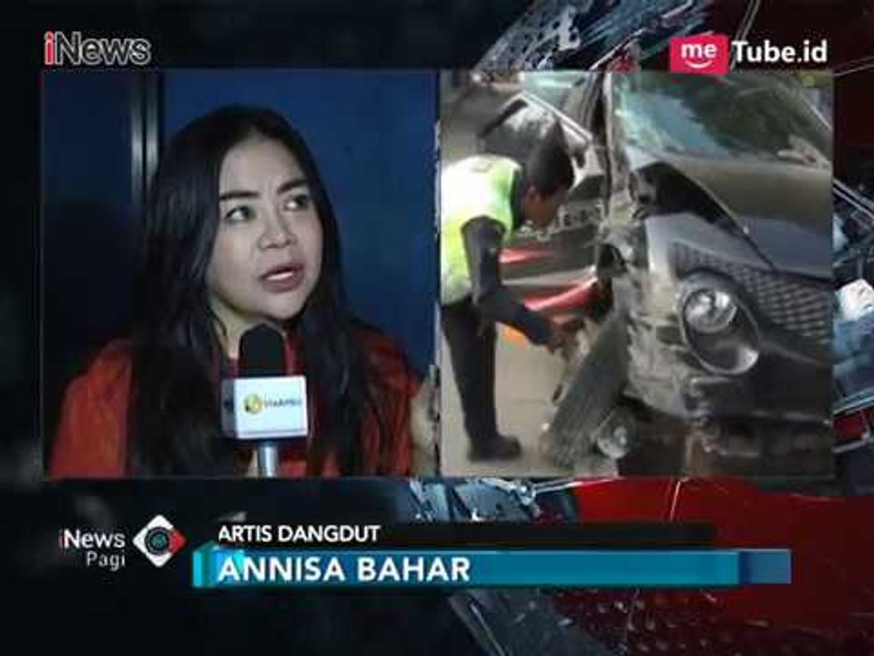Kronologi Kecelakaan Tunggal Mobil Anisa Bahar di Tol Wiyoto Wiyoto - iNews Pagi 06/06