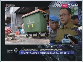 Penjelasan Anies Soal Tong Sampah Made In Jerman - iNews Malam 05/06