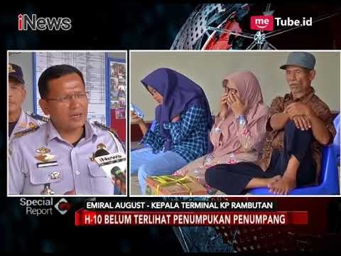 Dishub Prediksi Puncak Arus Mudik di Terminal Kp. Rambutan pada H-3 Lebaran - Special Report 05/06