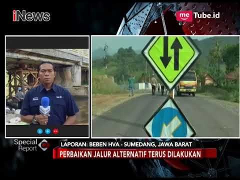 Perbaikan Jembatan Cicapar, Situraja Ditargetkan Selesai H-7 Lebaran - Special Report 05/06