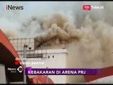 Video Amatir Kebakaran di PRJ, 20 Unit Mobil Damkar Diturunkan untuk Padamkan Api - iNews Sore 05/06