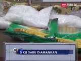 Bawa 5 Kilogram Sabu, Penyiar Radio Asal Cilegon Ditangkap Polisi - iNews Malam 04/06