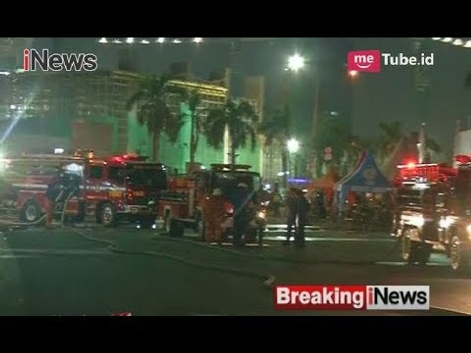 Pintu 1 dan 9 Tak Dapat Diakses oleh Pengunjung PRJ Pasca Terjadi Kebakaran - Breaking News 05/06